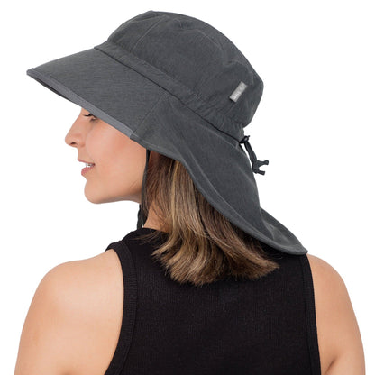Jan & Jul Adult Water Repellent UPF 50+ Aqua-Dry Adventure Sun Hats