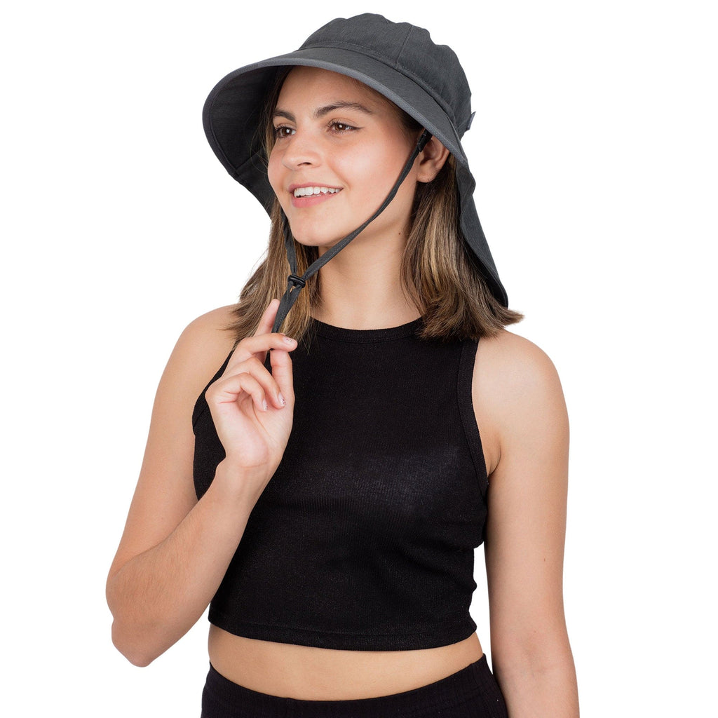 Jan & Jul Adult Water Repellent UPF 50+ Aqua-Dry Adventure Sun Hats