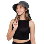 Jan & Jul Adult Water Repellent UPF 50+ Aqua-Dry Adventure Sun Hats