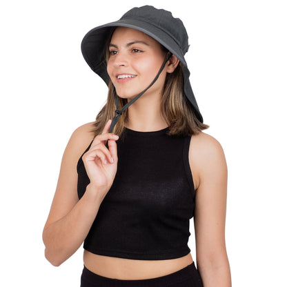 Jan & Jul Adult Water Repellent UPF 50+ Aqua-Dry Adventure Sun Hats