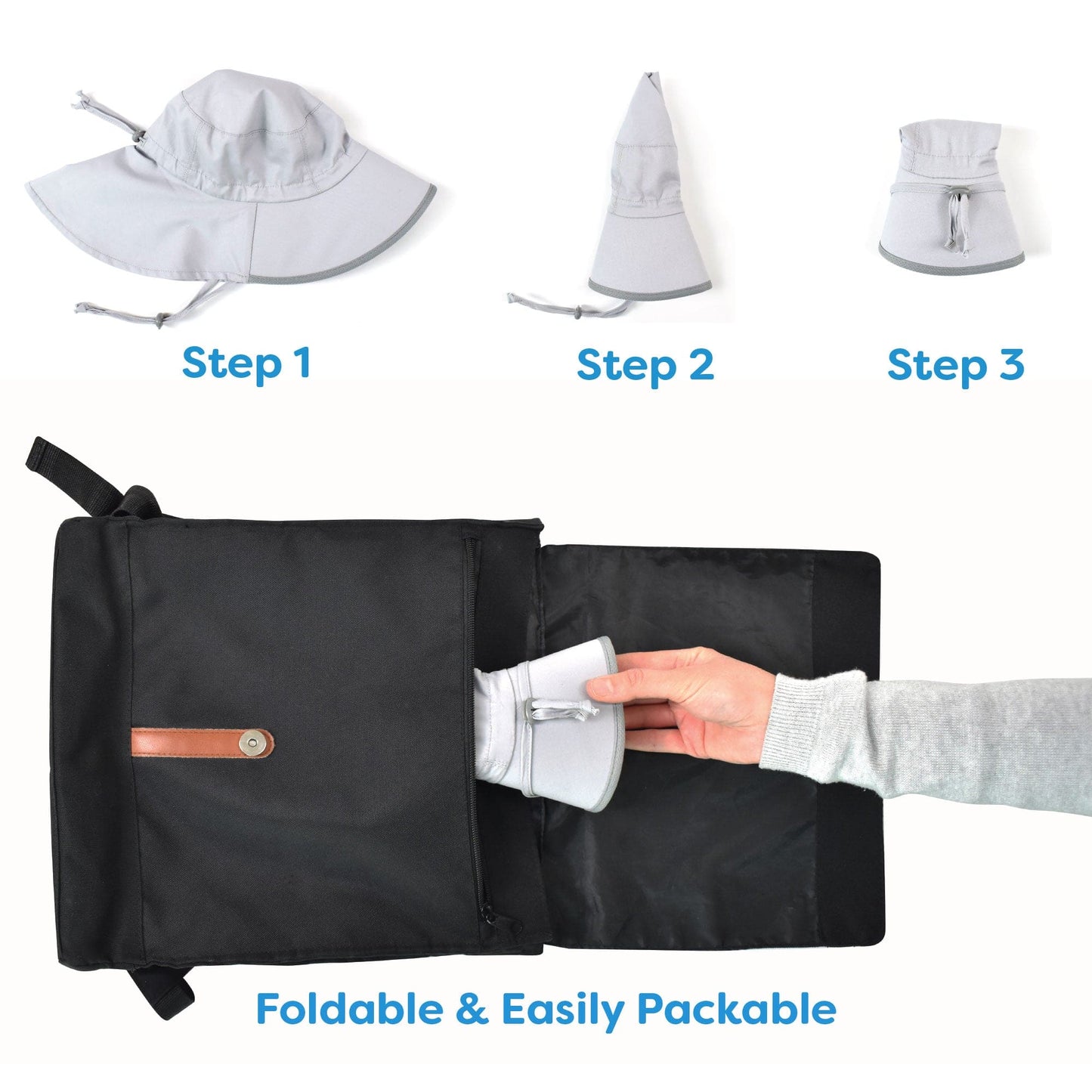 Jan & Jul Adult Water Repellent UPF 50+ Aqua-Dry Adventure Sun Hats