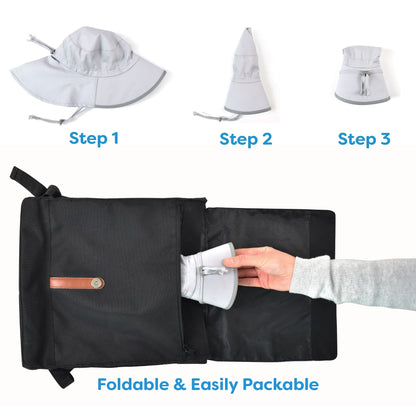 Jan & Jul Adult Water Repellent UPF 50+ Aqua-Dry Adventure Sun Hats