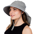 Jan & Jul Adult Water Repellent UPF 50+ Aqua-Dry Adventure Sun Hats