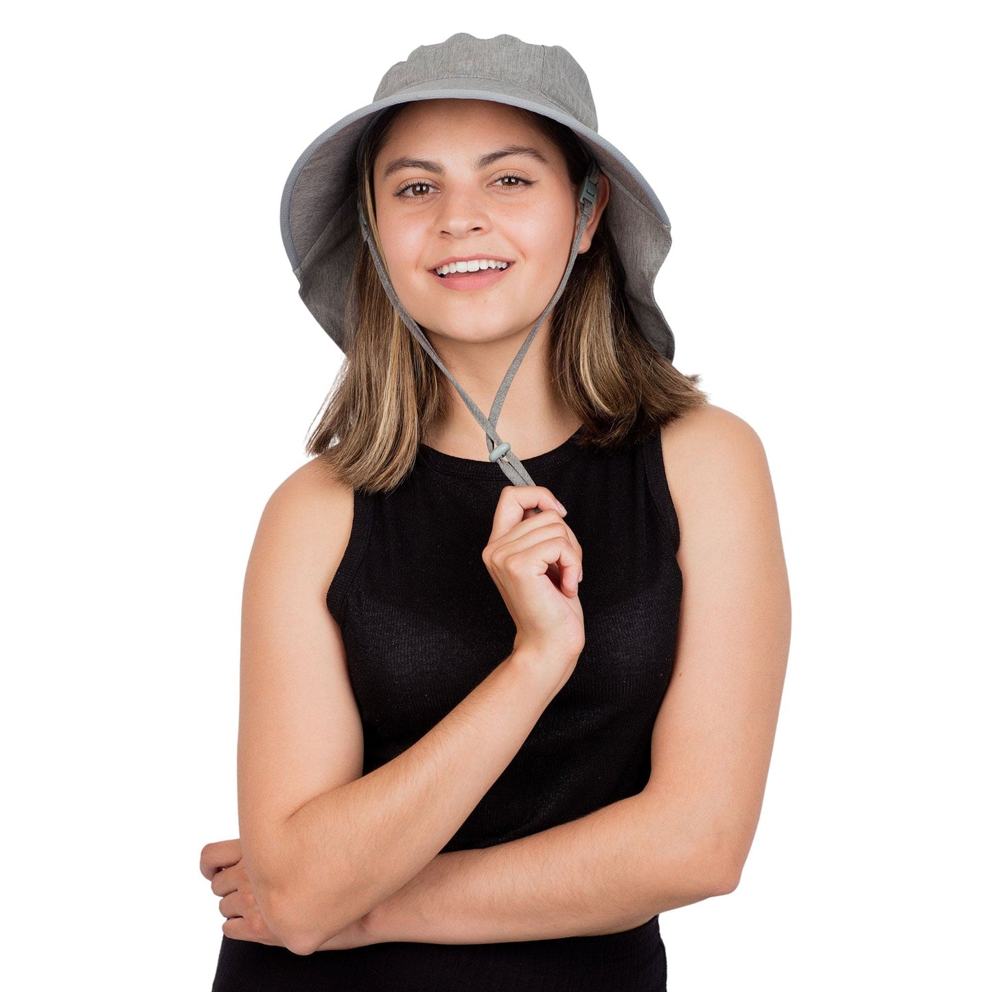 Jan & Jul Adult Water Repellent UPF 50+ Aqua-Dry Adventure Sun Hats