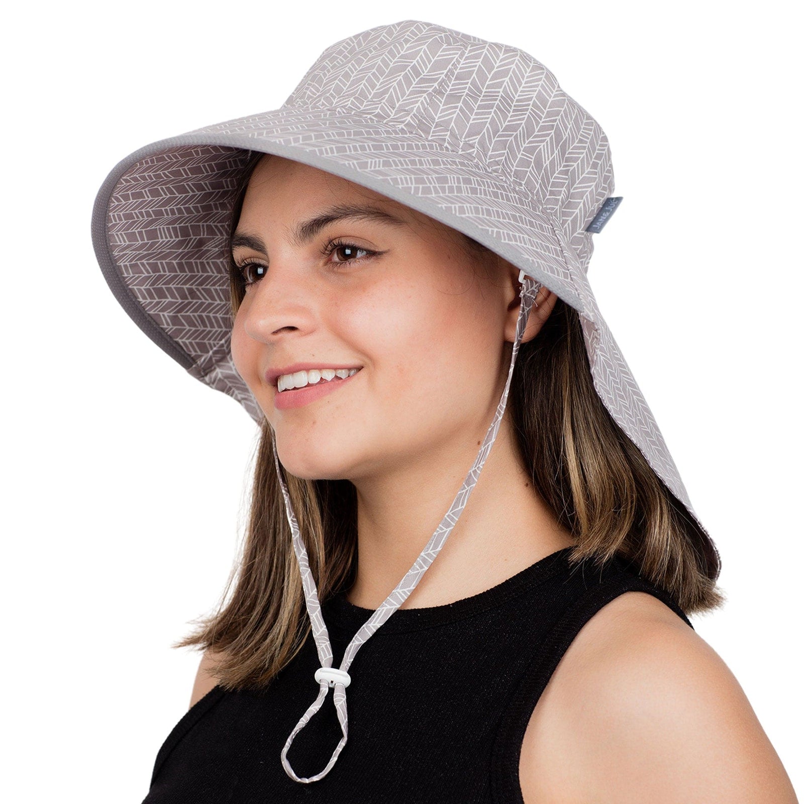 Jan & Jul Adult UPF 50+ Cotton Adventure Sun Hat