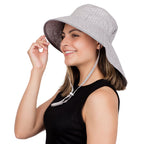 Jan & Jul Adult Water Repellent UPF 50+ Aqua-Dry Adventure Sun Hats