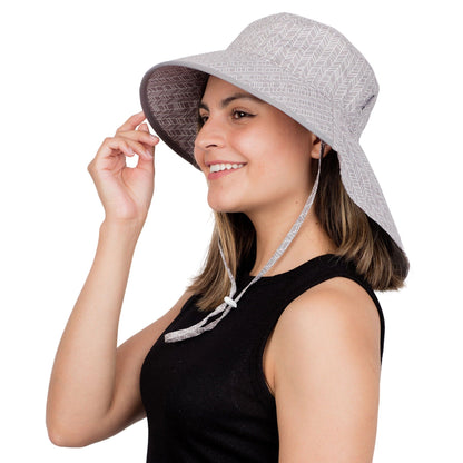 Jan & Jul Adult Water Repellent UPF 50+ Aqua-Dry Adventure Sun Hats