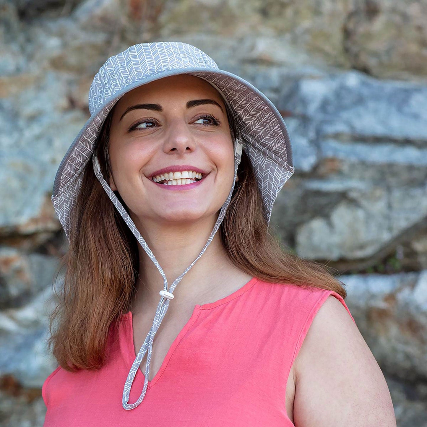 Jan & Jul Adult UPF 50+ Cotton Adventure Sun Hat