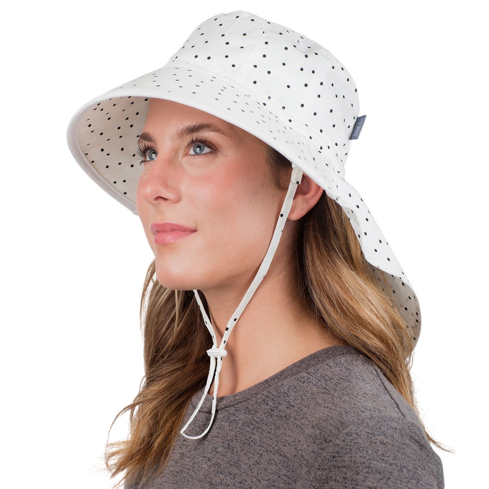 Jan & Jul Adult UPF 50+ Cotton Adventure Sun Hat