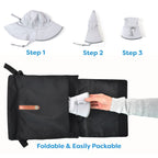 Jan & Jul Adult UPF 50+ Cotton Adventure Sun Hat