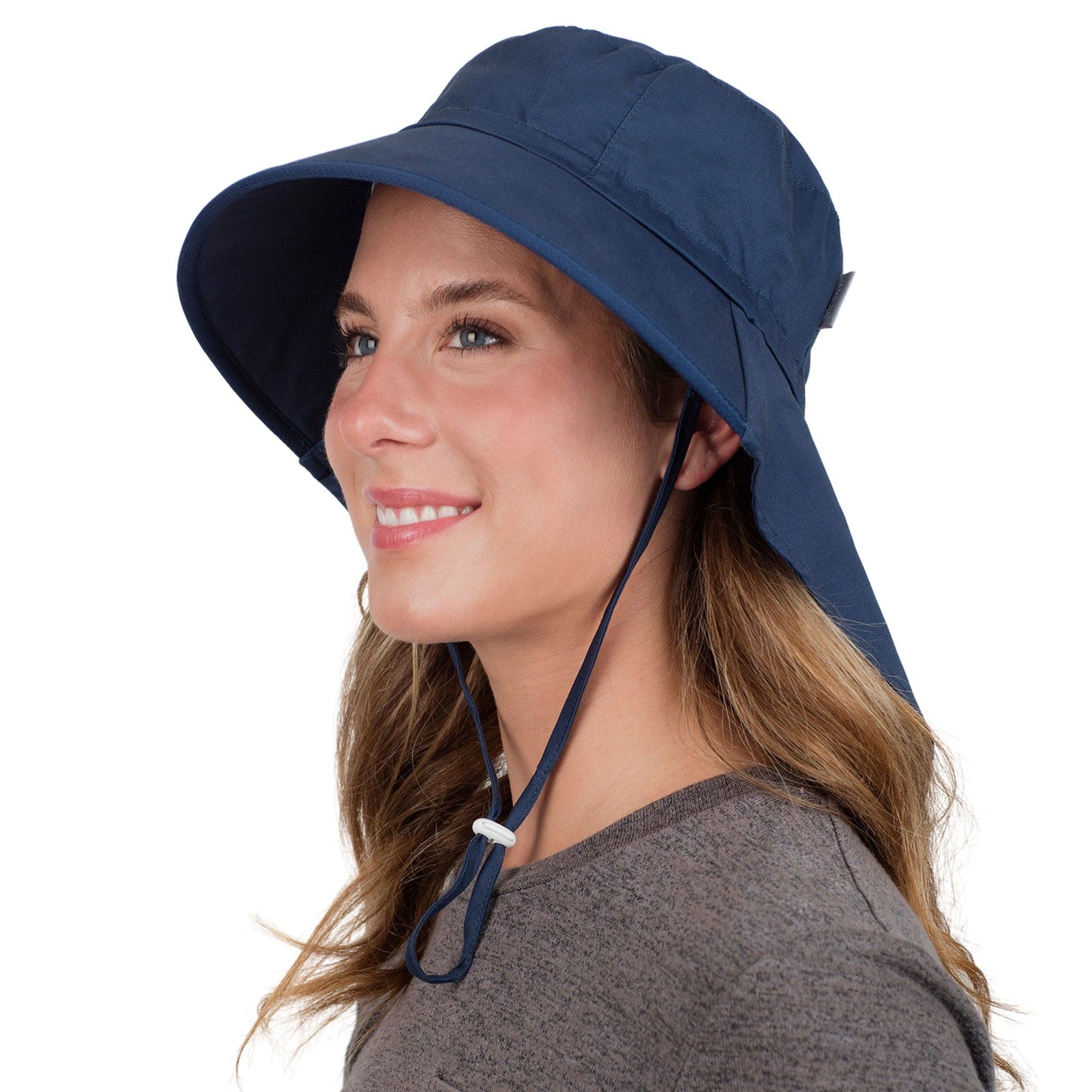 Jan & Jul Adult UPF 50+ Cotton Adventure Sun Hat