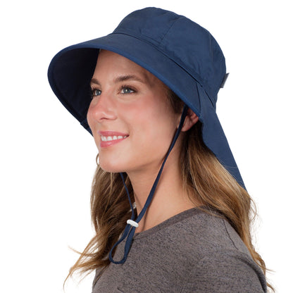 Jan & Jul Adult UPF 50+ Cotton Adventure Sun Hat