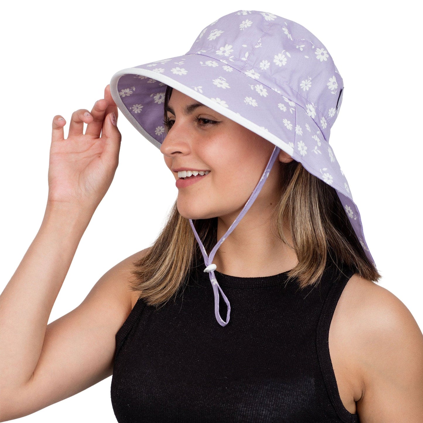 Jan & Jul Adult UPF 50+ Cotton Adventure Sun Hat