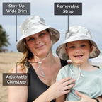 Jan & Jul Adult UPF 50+ Cotton Bucket Sun Hat