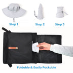 Jan & Jul Adult UPF 50+ Cotton Bucket Sun Hat