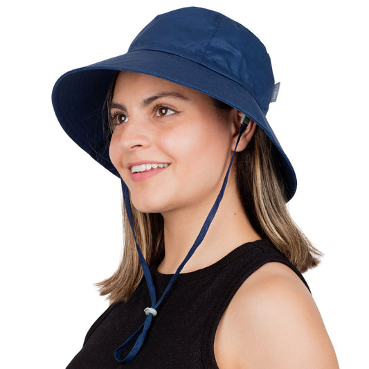 Jan & Jul Adult UPF 50+ Cotton Bucket Sun Hat