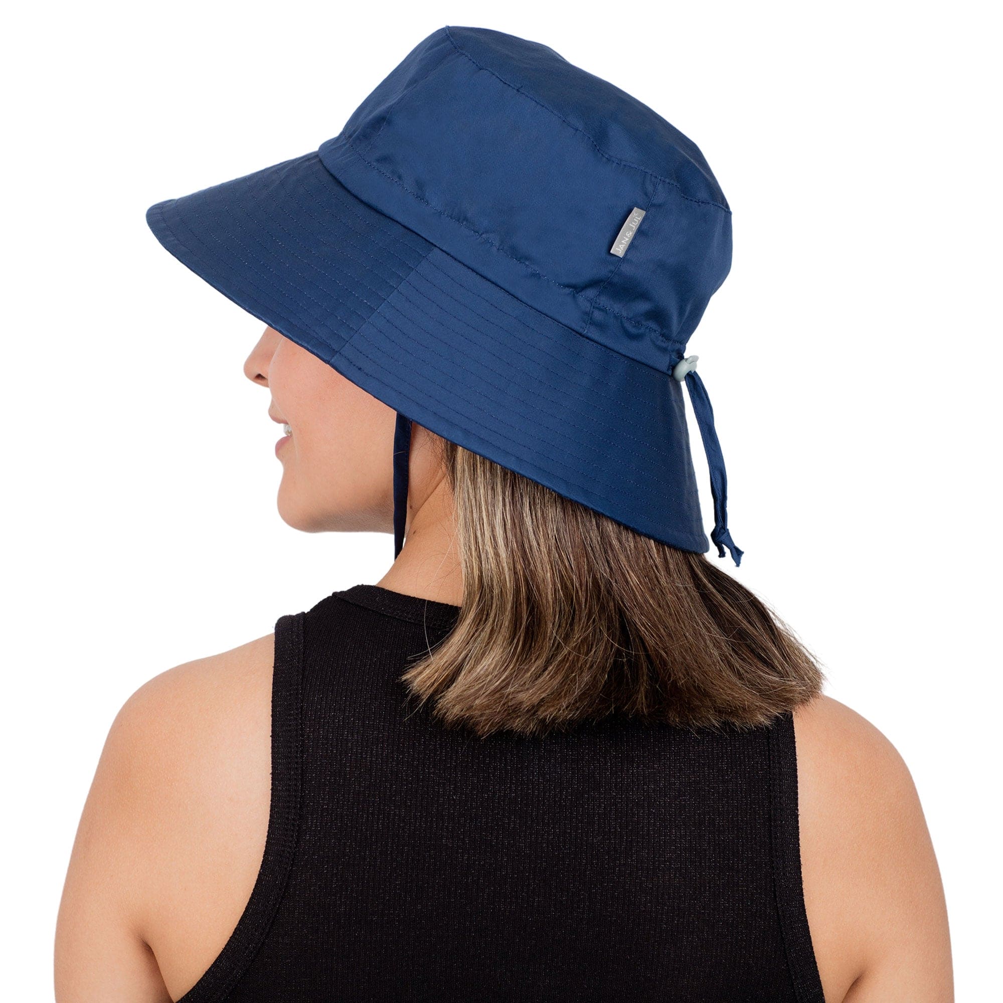 Jan & Jul Adult UPF 50+ Cotton Bucket Sun Hat