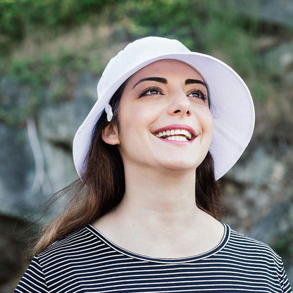 Jan & Jul Adult UPF 50+ Cotton Bucket Sun Hat