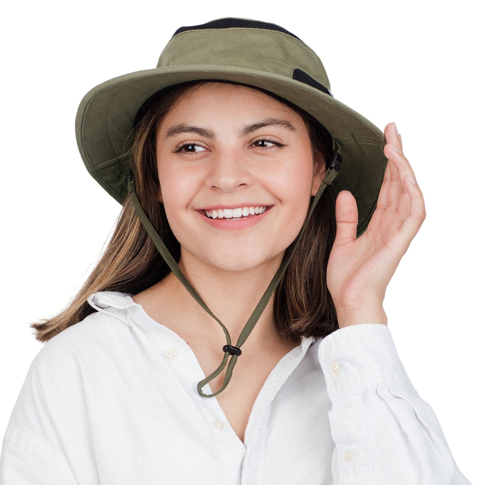 Jan & Jul Adult Jasper Hiking UPF 50+ Sun Hat