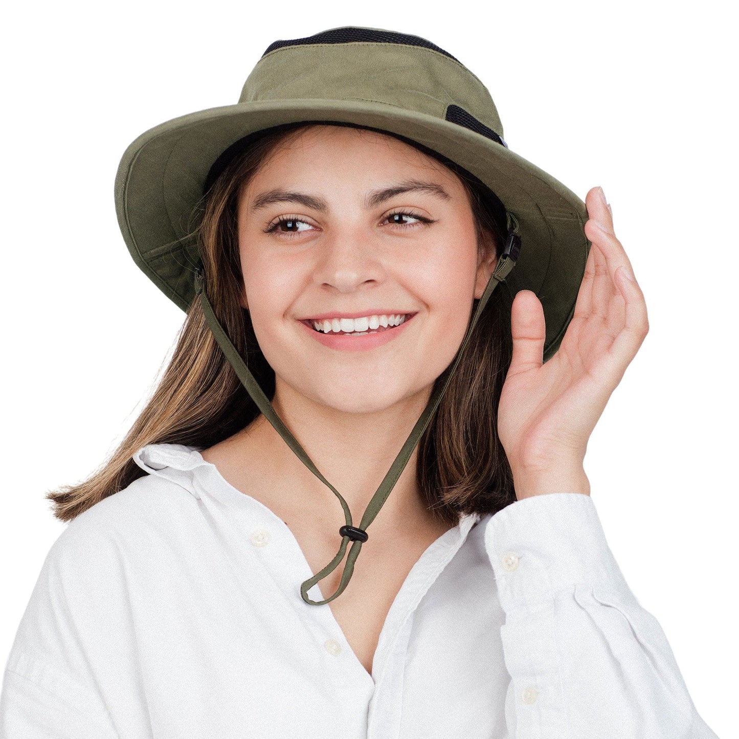Jan & Jul Adult Jasper Hiking UPF 50+ Sun Hat