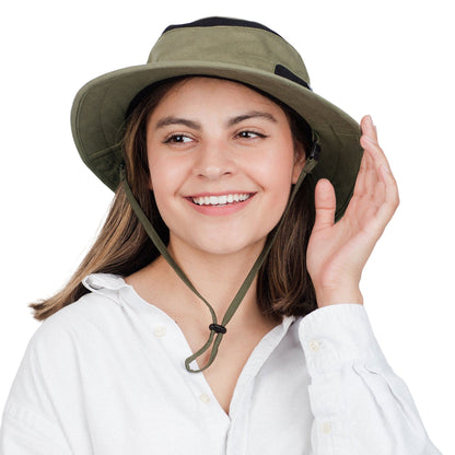 Jan & Jul Adult Jasper Hiking UPF 50+ Sun Hat