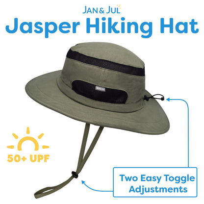 Jan & Jul Adult Jasper Hiking UPF 50+ Sun Hat