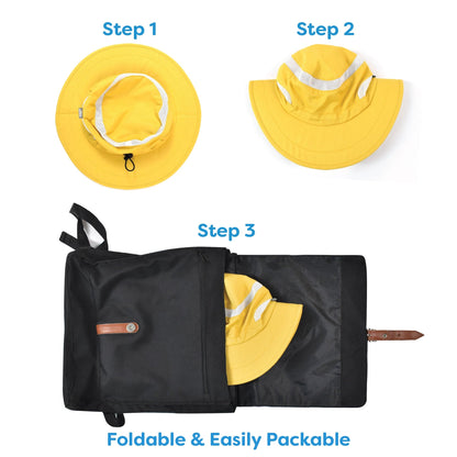 Jan & Jul Adult Jasper Hiking UPF 50+ Sun Hat
