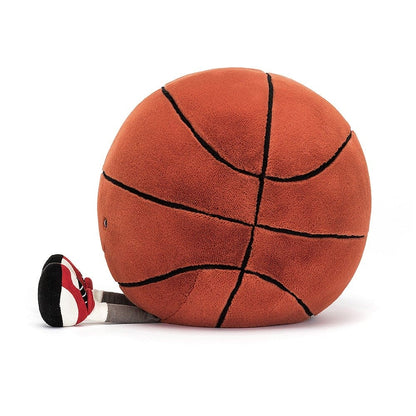 Jellycat Amuseables Sports Basketball soft toy 22cm