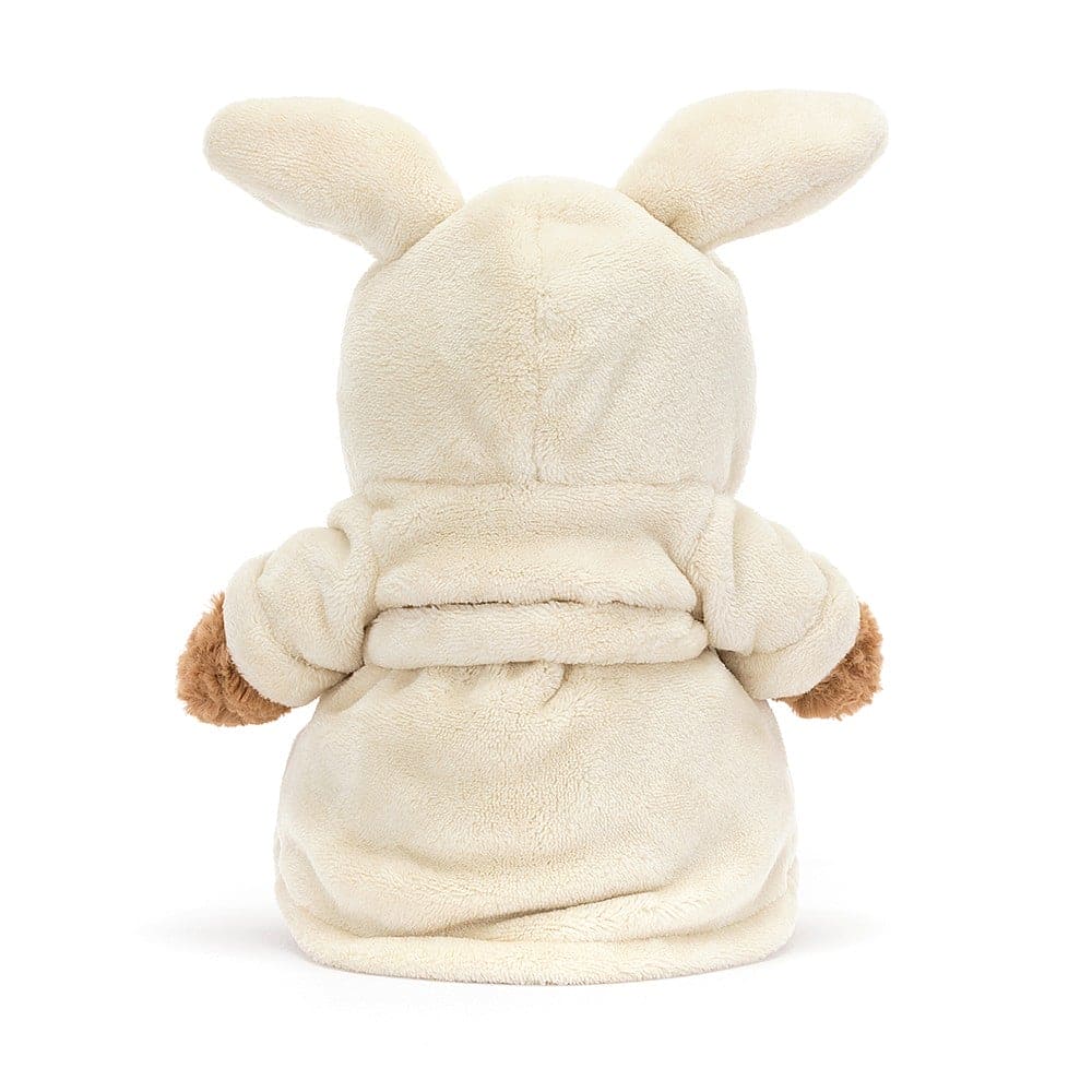 Jellycat Bartholomew Bear Bathrobe soft toy 26cm