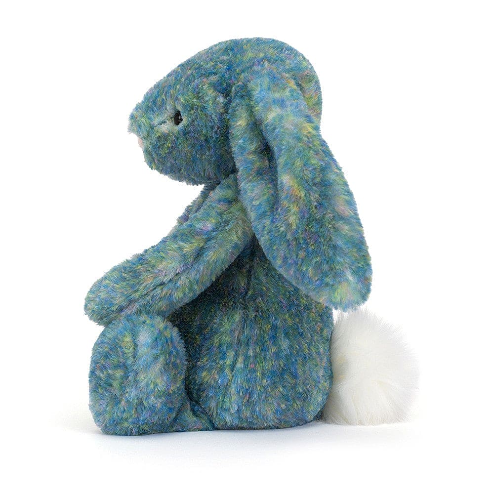 Jellycat Bashful Luxe Bunny Azure medium soft toy 31cm