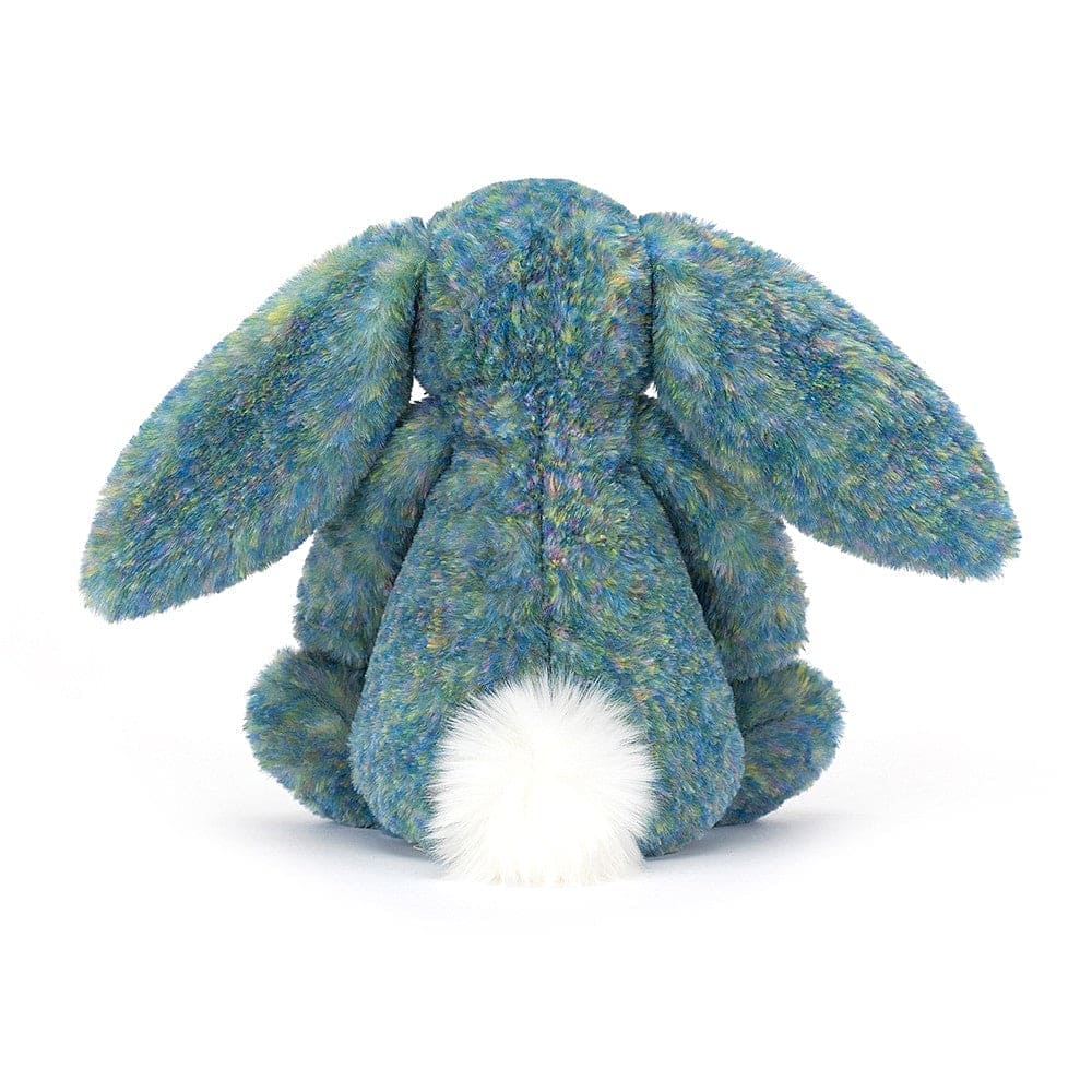 Jellycat Bashful Luxe Bunny Azure medium soft toy 31cm