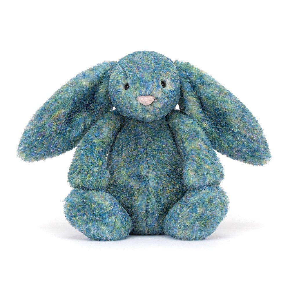 Jellycat Bashful Luxe Bunny Azure medium soft toy 31cm