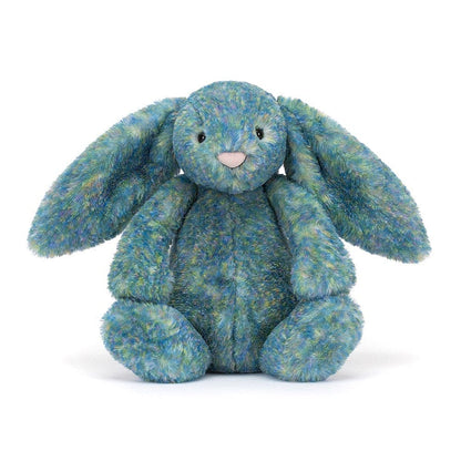 Jellycat Bashful Luxe Bunny Azure medium soft toy 31cm
