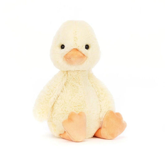 Jellycat Bashful Duckling soft toy 31cm