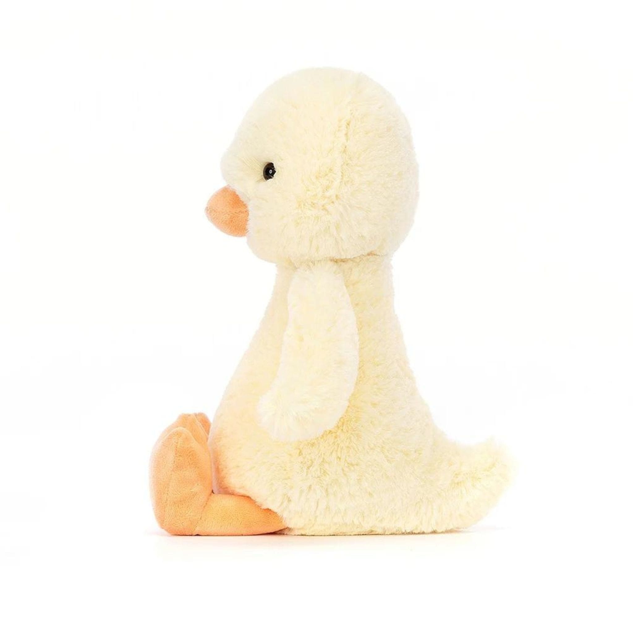 Jellycat Bashful Duckling soft toy 31cm