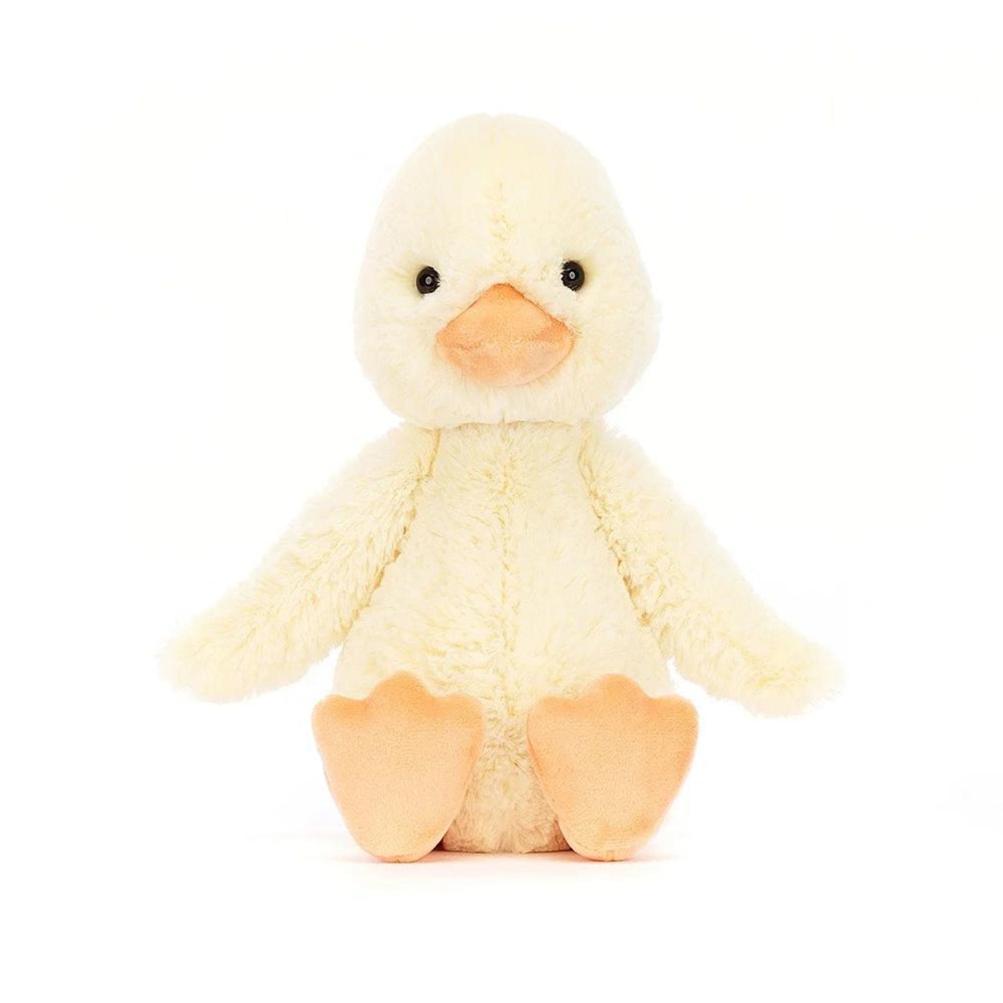 Jellycat Bashful Duckling soft toy 31cm