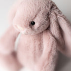 Jellycat Bashful Luxe Bunny Rosa medium soft toy 31cm
