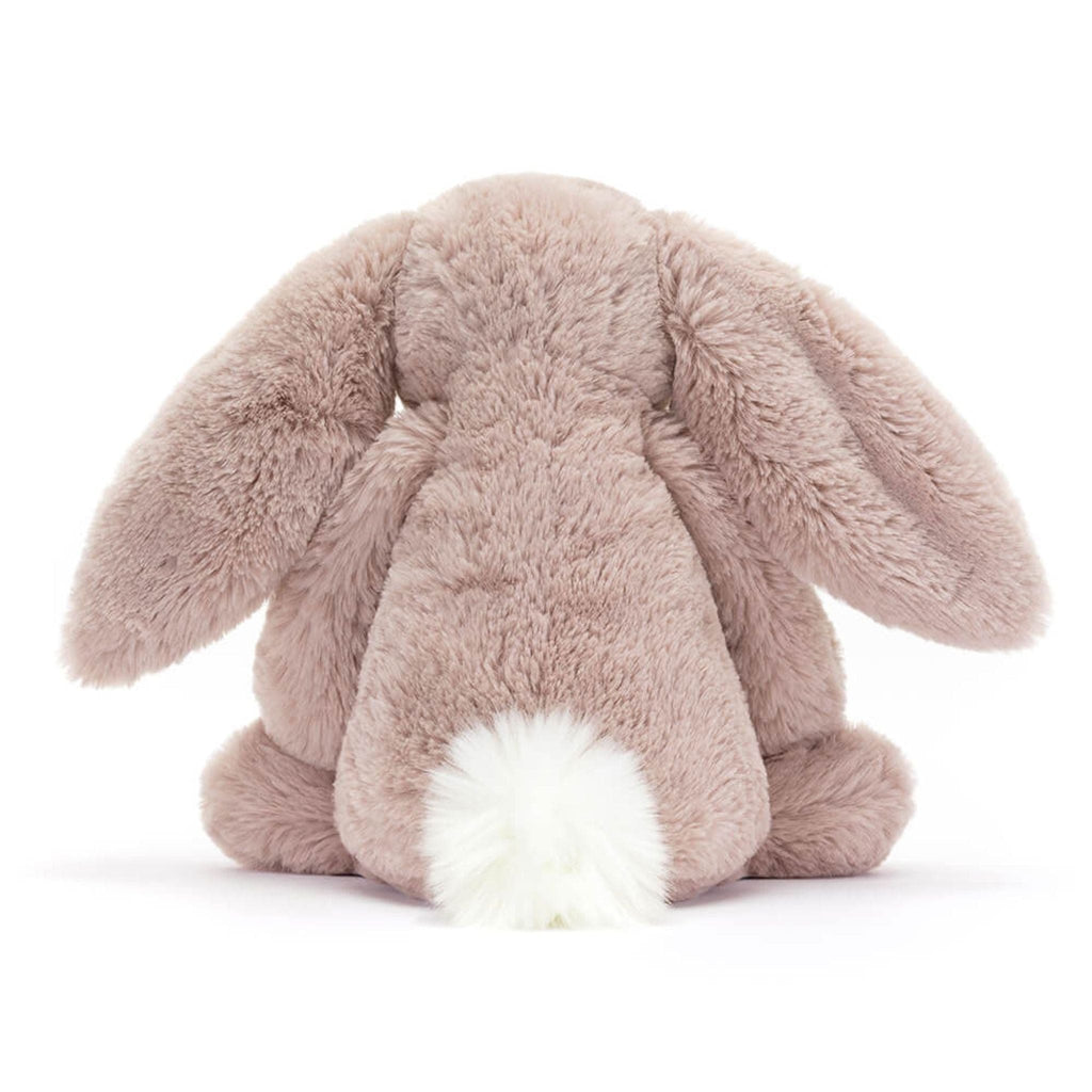 Jellycat Bashful Luxe Bunny Rosa medium soft toy 31cm