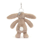 Jellycat Blossom Beige Bunny 'Petal' Bag Charm 18cm