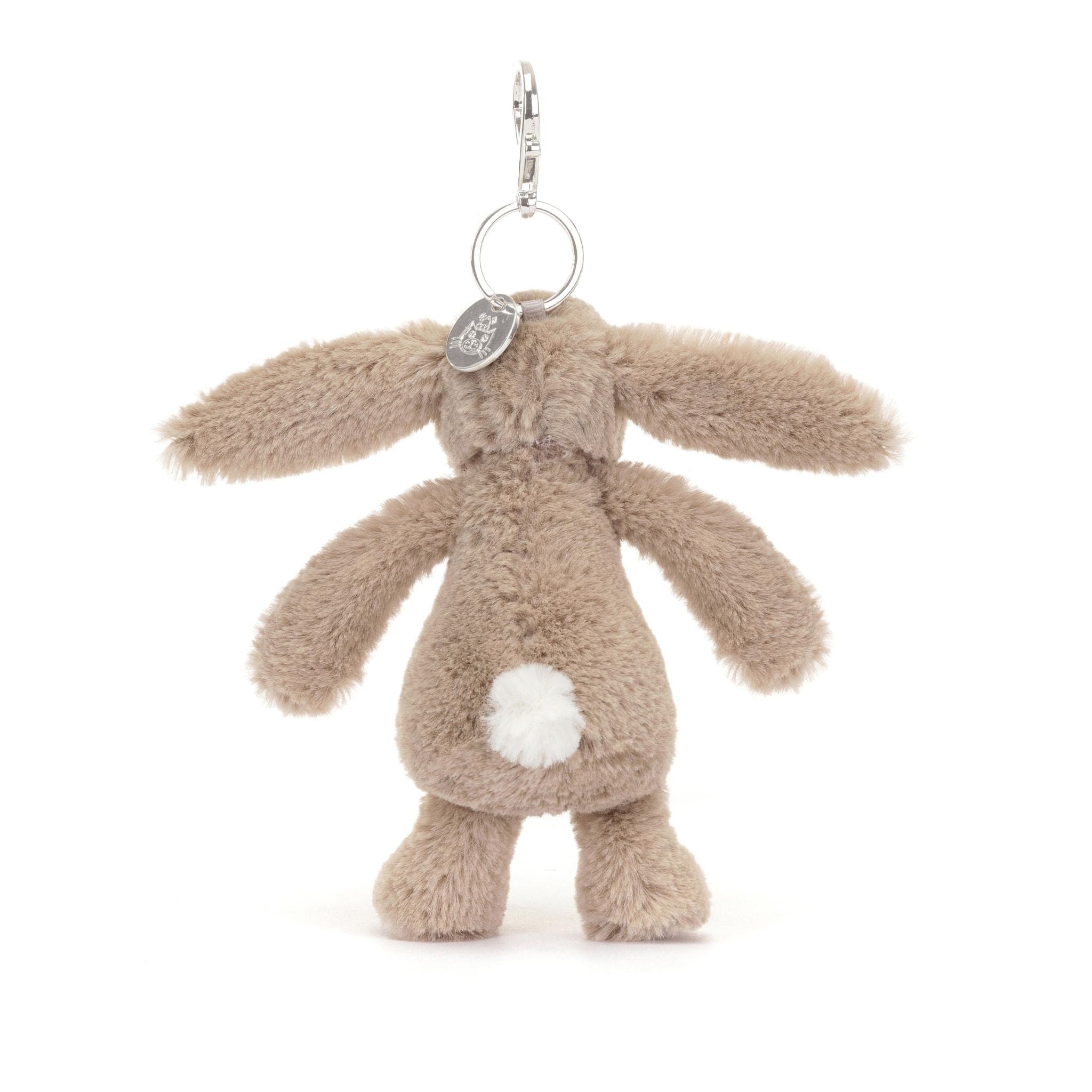 Jellycat Blossom Beige Bunny 'Petal' Bag Charm 18cm