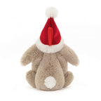 Jellycat Bashful Christmas Beige Bunny hanging decoration 13cm