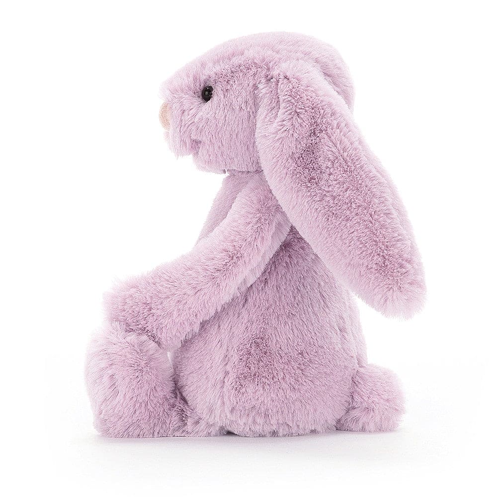 Jellycat Bashful Lilac Bunny medium soft toy 31cm