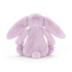 Jellycat Bashful Lilac Bunny medium soft toy 31cm
