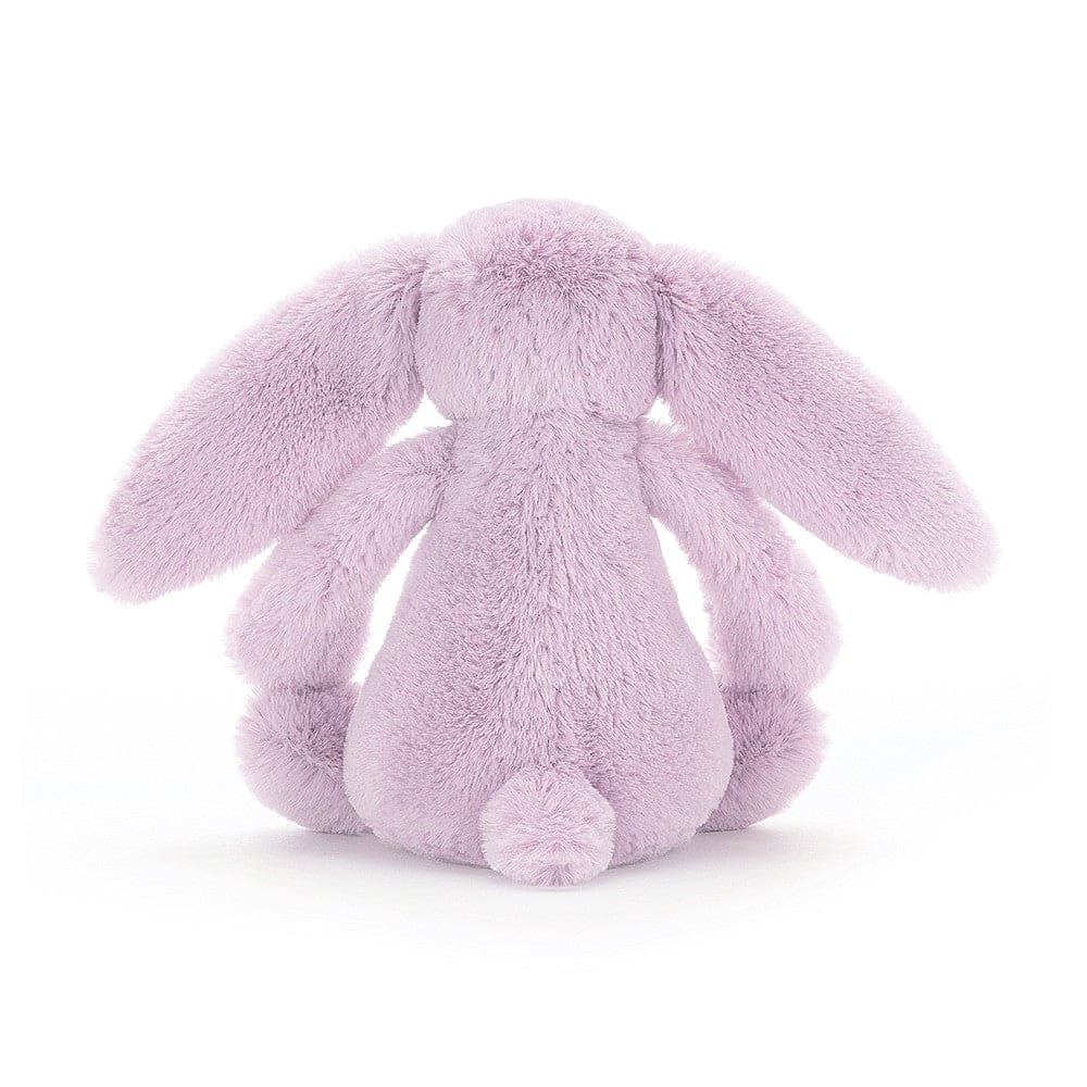 Jellycat Bashful Lilac Bunny medium soft toy 31cm