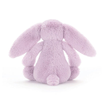Jellycat Bashful Lilac Bunny medium soft toy 31cm
