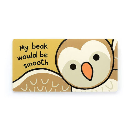 Jellycat If I Were An Owl Board Book