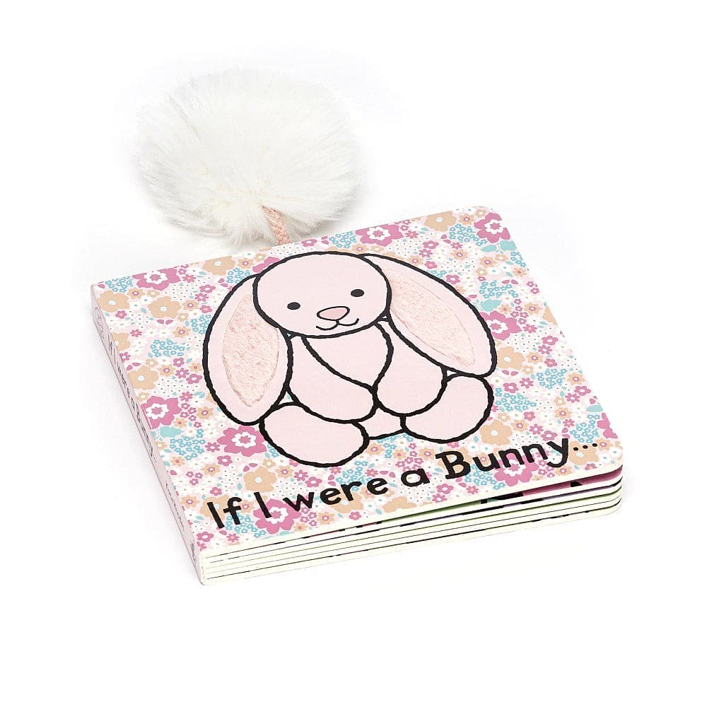 Jellycat If I Were a Bunny Board Book - Blush