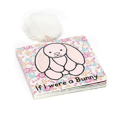 Jellycat If I Were a Bunny Board Book - Blush