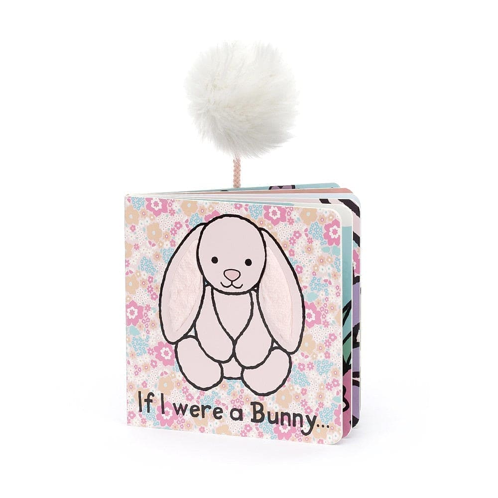 Jellycat If I Were a Bunny Board Book - Blush