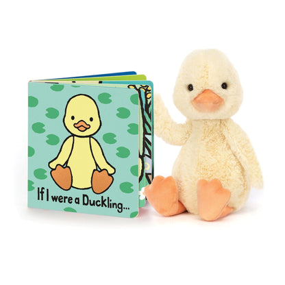 Jellycat If I Were A Duckling Board Book